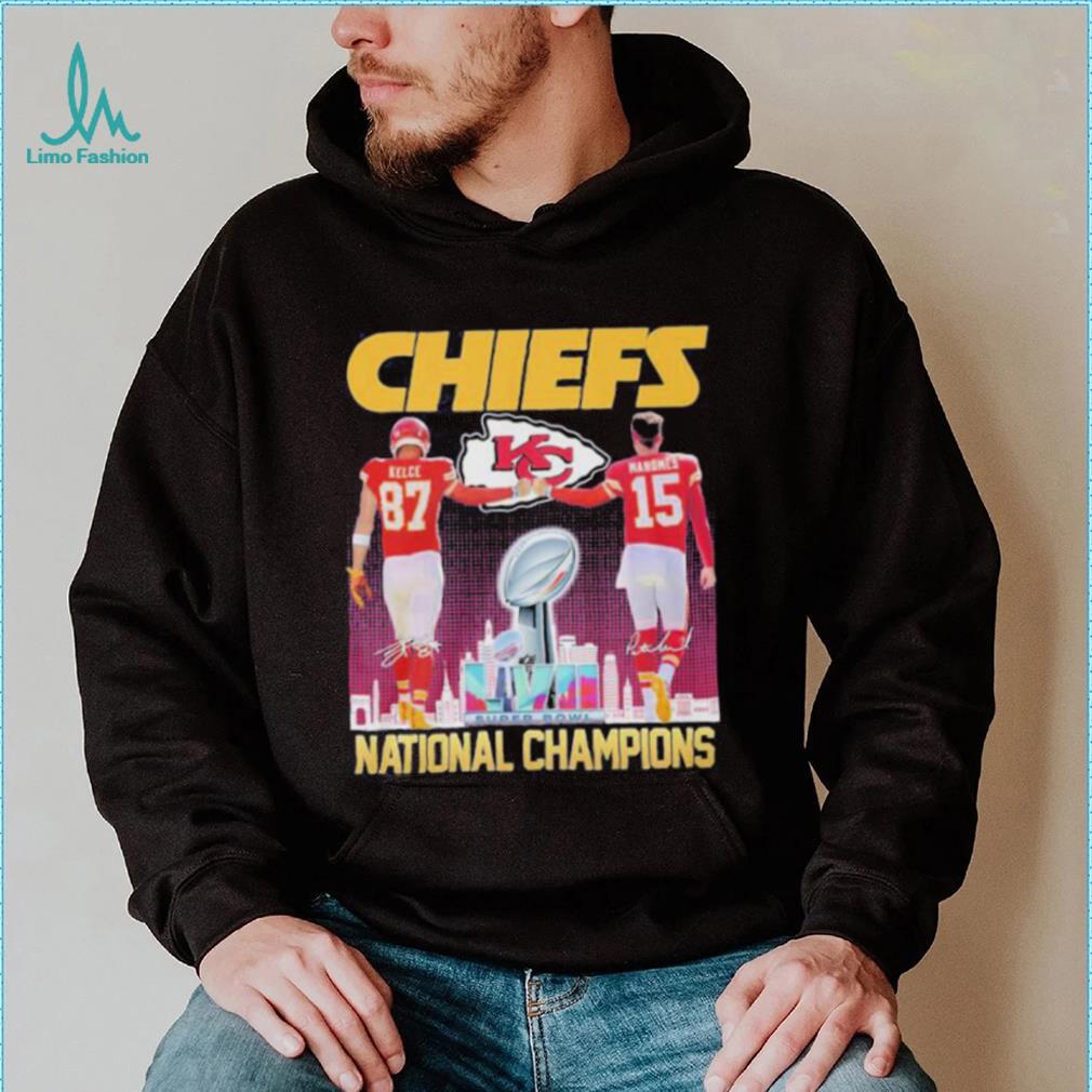 Men's Nike Kansas City Chiefs Super Bowl LVII Therma Hoodie