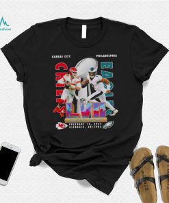 Patrick Mahomes is nightmare of Jalen Hurts Super BOWL LVII 2023 Chiefs vs Eagles shirt