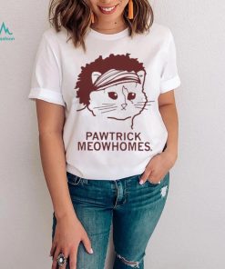 Pawtrick meowhomes T shirt