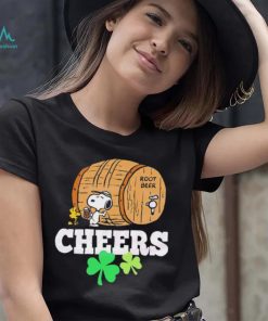 Peanuts Cheers Root Beer Peanuts St Patricks Day Shirt