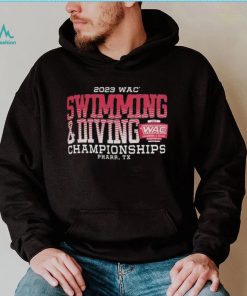 Pharr, TX Western Athletic Swimming & Diving Championships 2023 shirt