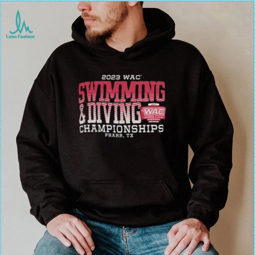 Pharr, TX Western Athletic Swimming & Diving Championships 2023 shirt