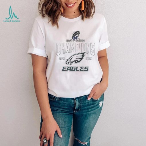 Philadelphia Eagles 2022 2023 NFC Championship Champions Shirt