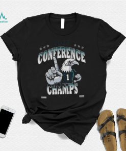 Philadelphia Eagles 2023 Conference Champs For Philadelphia Fans Shirt