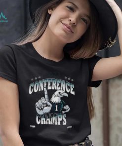 Philadelphia Eagles 2023 Conference Champs For Philadelphia Fans Shirt