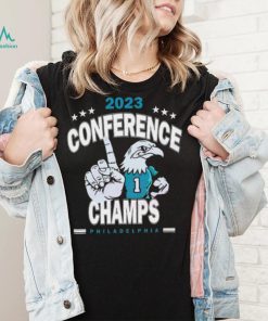 Philadelphia Eagles 2023 Conference Champs Shirt