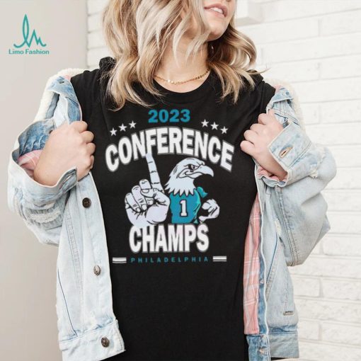 Philadelphia Eagles 2023 Conference Champs Shirt