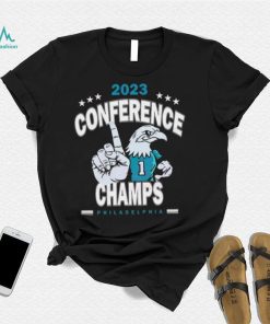 Philadelphia Eagles 2023 Conference Champs Shirt