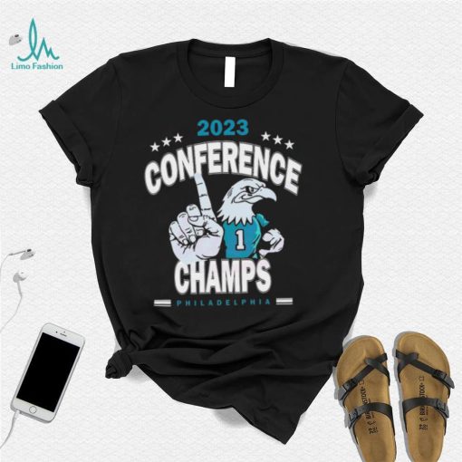 Philadelphia Eagles 2023 Conference Champs Shirt