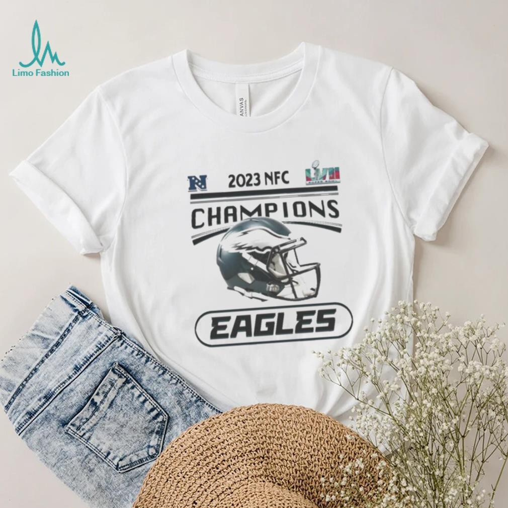 The Philadelphia Eagles Super Bowl 2023 Nfc Conference Champions T-Shirt -  Listentee