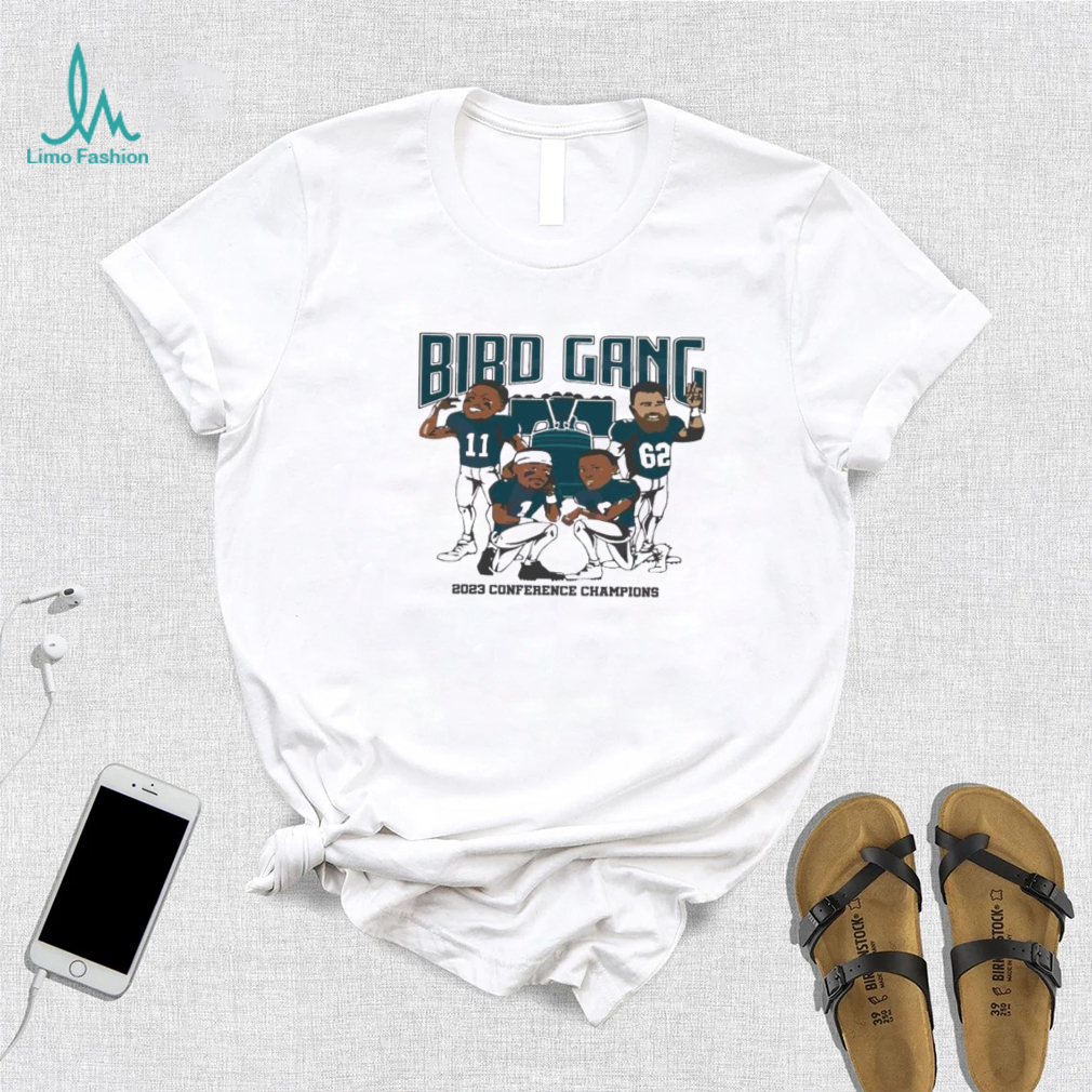 Bird Gang Football Tshirt SPECIAL EDITION Philadelphia 