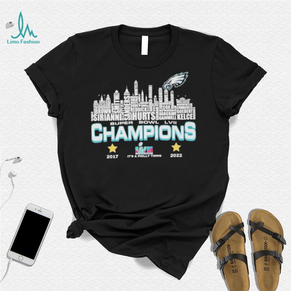 Philadelphia Eagles super bowl lvii 2023 shirt - Limotees