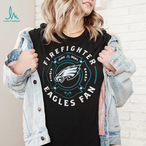 Philadelphia Eagles Firefighter Eagles Fan Shirt