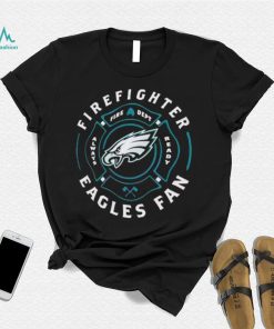 Philadelphia Eagles Firefighter Eagles Fan Shirt