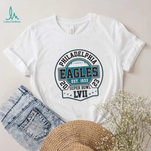 Philadelphia Eagles Football 2023 Super Bowl Lvii Shirt