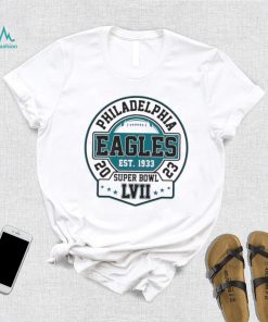 Philadelphia Eagles Football 2023 Super Bowl Lvii Shirt