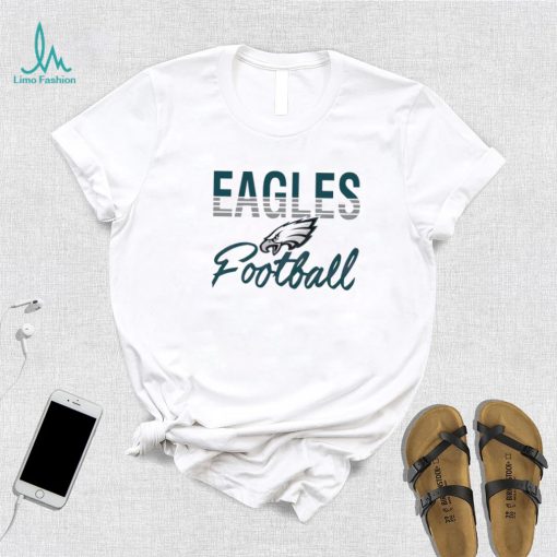 Philadelphia Eagles Football Logo Team Shirt