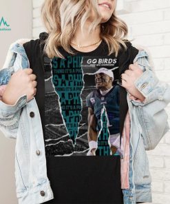 Philadelphia Eagles Go Birds 2023 NFC Champions shirt