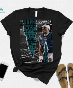 Philadelphia Eagles Go Birds 2023 NFC Champions shirt