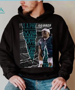 Philadelphia Eagles Go Birds 2023 NFC Champions shirt