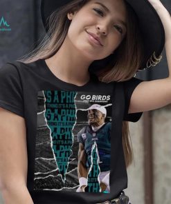 Philadelphia Eagles Go Birds 2023 NFC Champions shirt