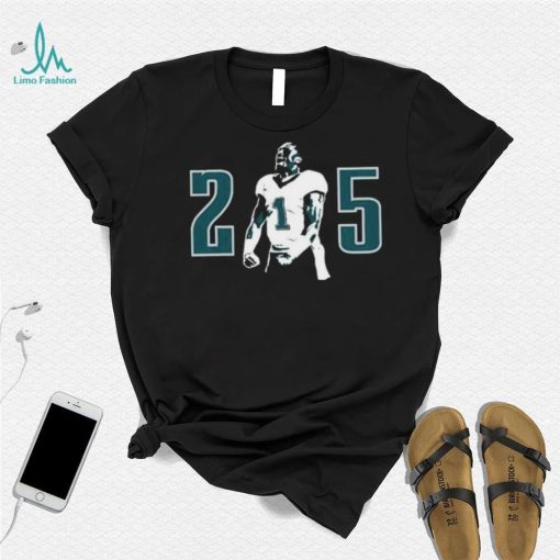 Philadelphia Eagles Jalen Hurts 215 Shirt