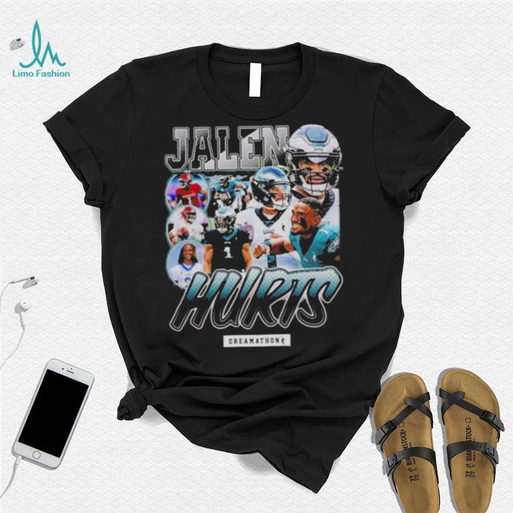 Eagles Jalen Hurts Love Hurts Shirt - Limotees