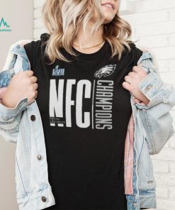 Philadelphia Eagles LVII Super Bowl NFC Champions shirt