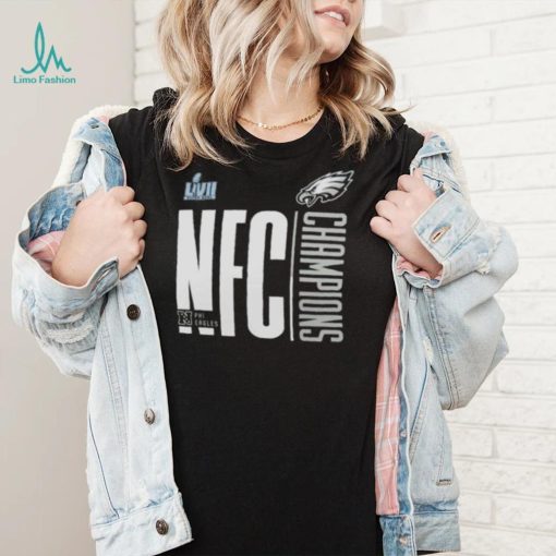 Philadelphia Eagles LVII Super Bowl NFC Champions shirt