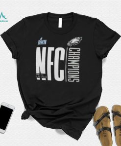 Philadelphia Eagles LVII Super Bowl NFC Champions shirt