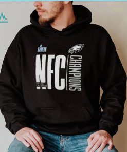 Philadelphia Eagles LVII Super Bowl NFC Champions shirt