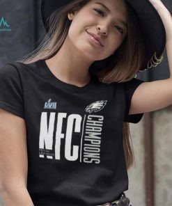 Philadelphia Eagles LVII Super Bowl NFC Champions shirt