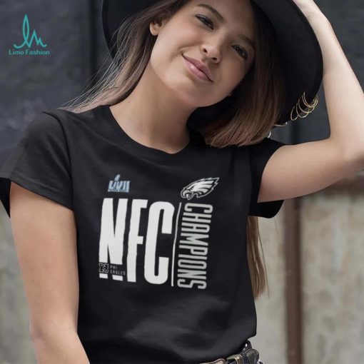 Philadelphia Eagles LVII Super Bowl NFC Champions shirt