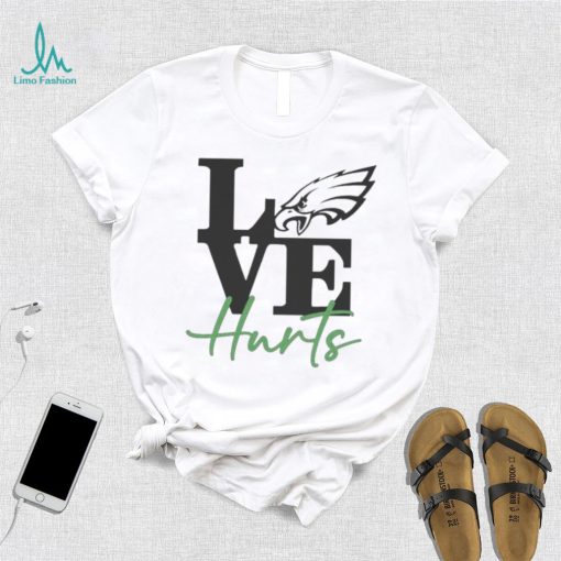 Philadelphia Eagles Love Hurts Shirt