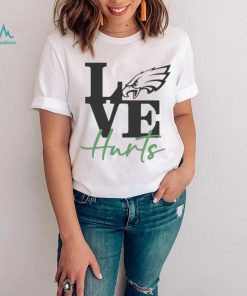 Philadelphia Eagles Love Hurts Shirt