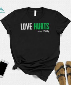 Philadelphia Eagles Love Hurts Xoxo Philly shirt