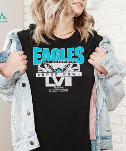 Philadelphia Eagles NFC Champions Super Bowl LVII Shirt