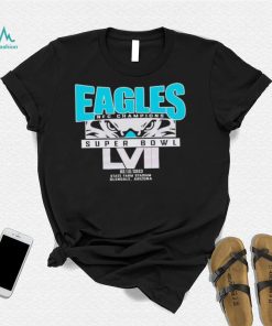 Philadelphia Eagles NFC Champions Super Bowl LVII Shirt