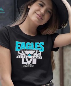 Philadelphia Eagles NFC Champions Super Bowl LVII Shirt