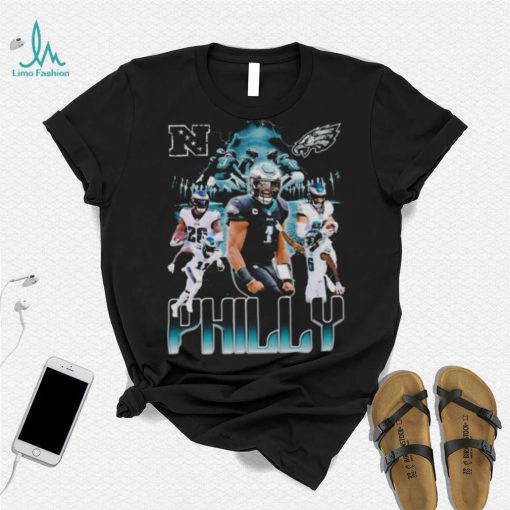 Philadelphia Eagles NFC Championship Tee 2023 Shirt