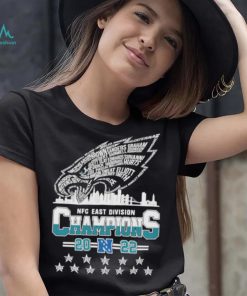 Philadelphia Eagles NFC East division champions 2022 shirt