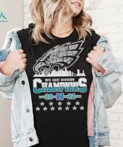 Philadelphia Eagles NFC East division champions 2022 shirt