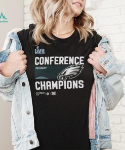 Philadelphia Eagles Nike 2022 NFC Champions Locker Room Trophy Collection T Shirt