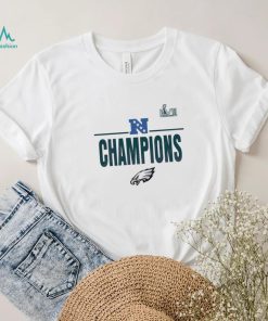 Philadelphia Eagles Nike 2022 Nfc Champions Roster Shirt