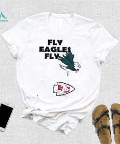 Philadelphia Eagles Over Chiefs Fly Eagles Fly Shirt