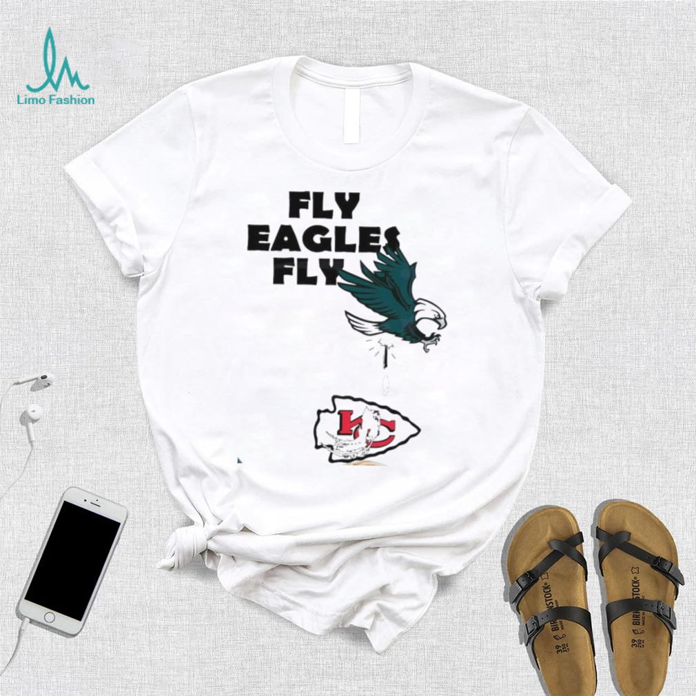 Philadelphia Eagles Fly Eagles Fly Shirt - Limotees