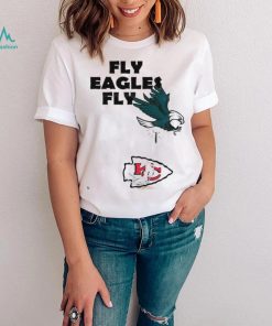 Philadelphia Eagles Over Chiefs Fly Eagles Fly Shirt