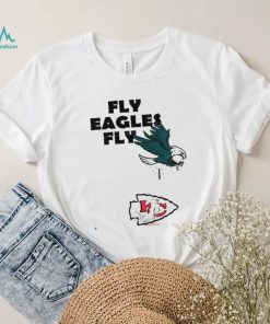 Philadelphia Eagles Over Chiefs Fly Eagles Fly Shirt Longsleeve