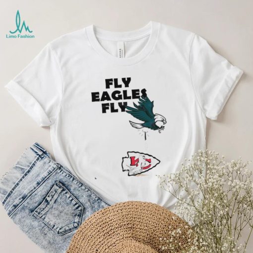 Philadelphia Eagles Over Chiefs Fly Eagles Fly Shirt