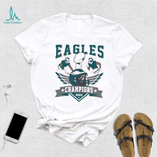 Philadelphia Eagles Super Bowl Champions 2023 Shirt